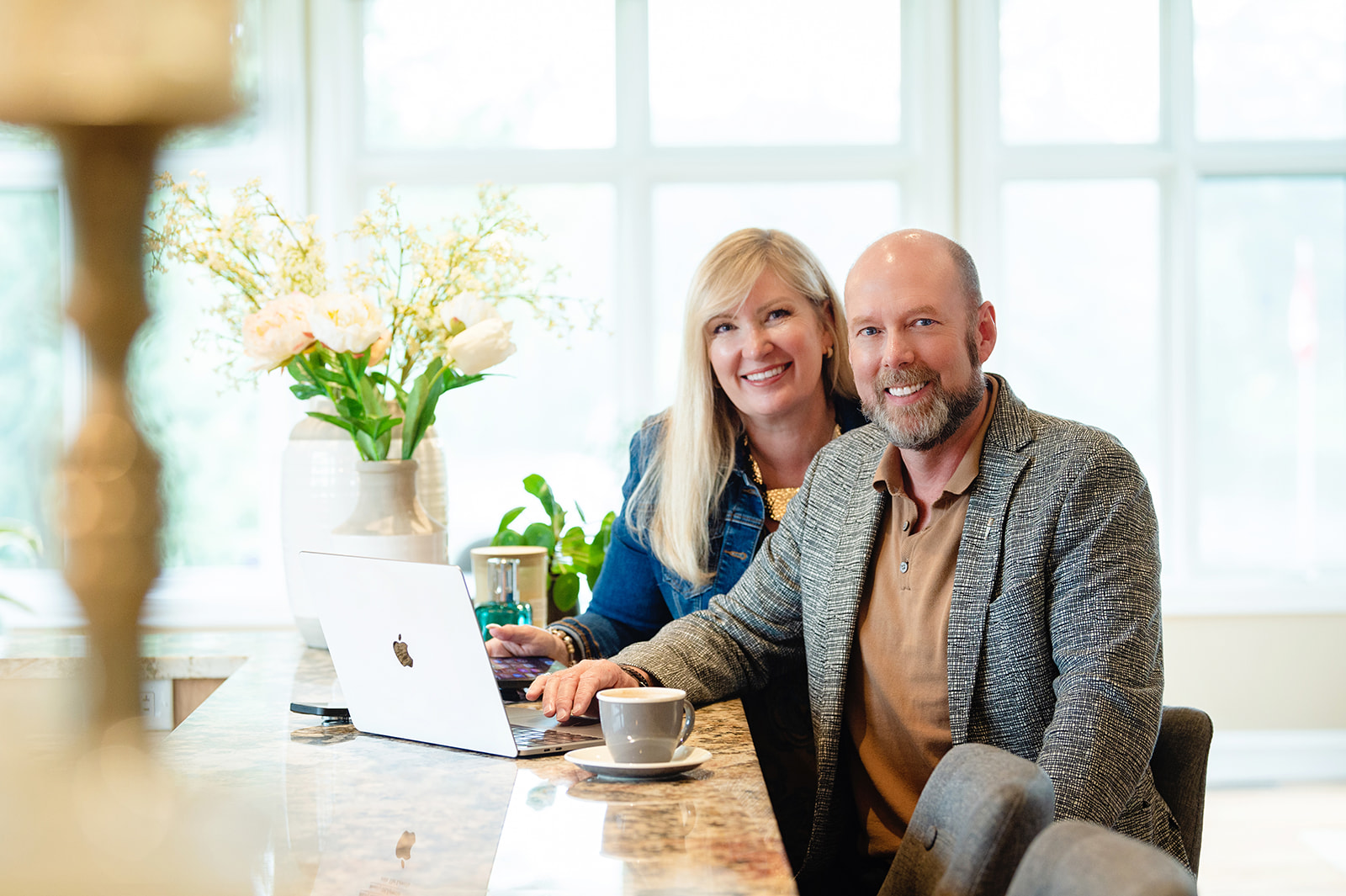 Steve and Jayne Lowell