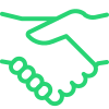 Handshake icon