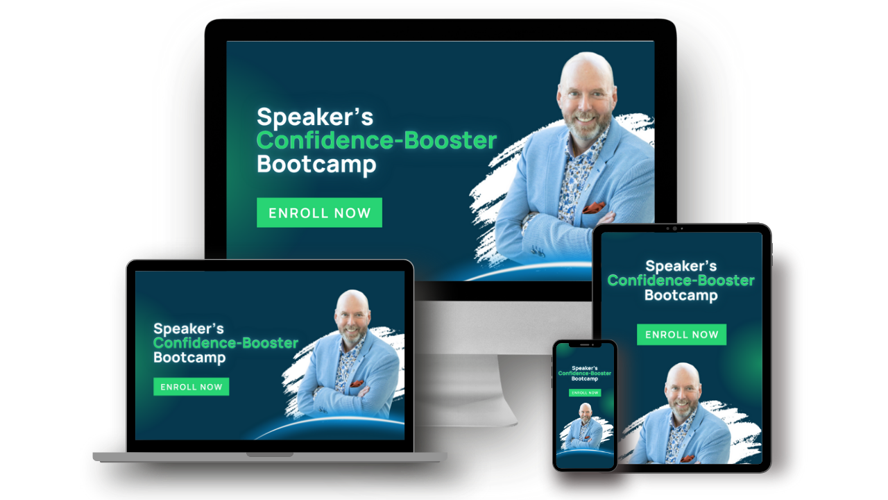 Speakers Confidence-Booster Bootcamp - Steve Lowell