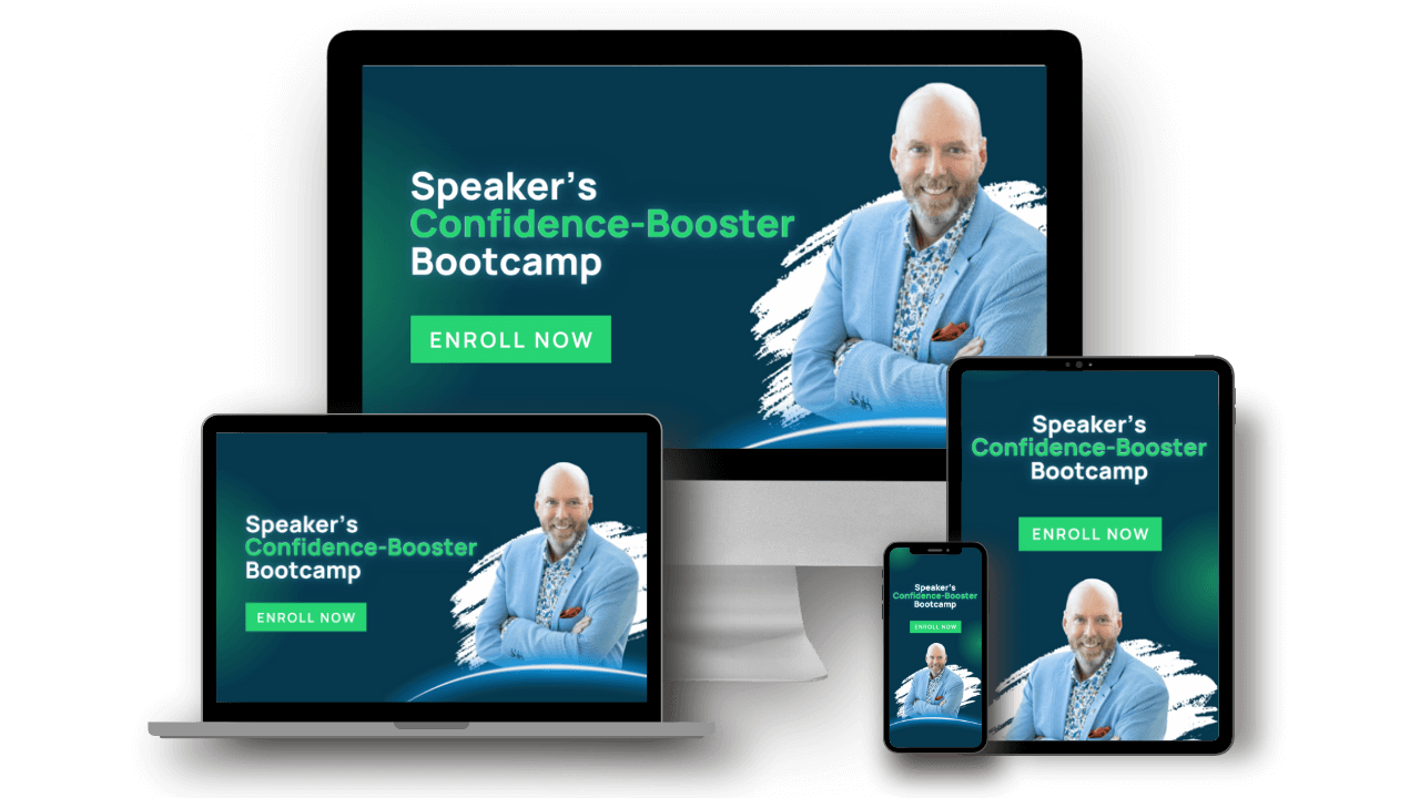 Speakers Confidence-Booster Bootcamp - Steve Lowell